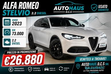 Alfa Romeo Stelvio 2.2 Turbodiesel Garanzia