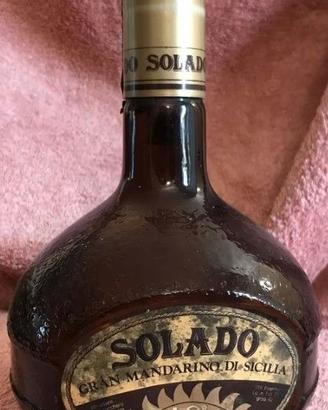 Bottiglie liquori vintage anni 60/70/80 (vuote)