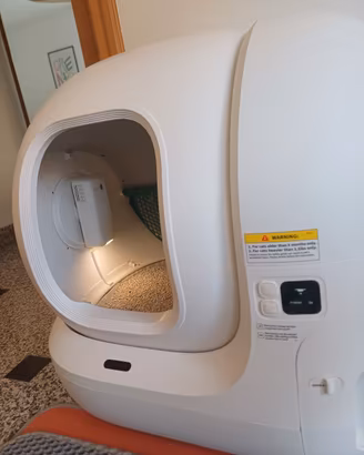 Lettiera gatto autopulente PETKIT Pura Max 2