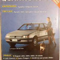 Rivista Quattroruote Novembre 1987 (N°385)