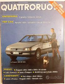 Rivista Quattroruote Novembre 1987 (N°385)
