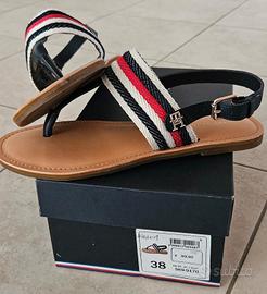 Infradito Sandali 38 Donna Tommy Hilfiger