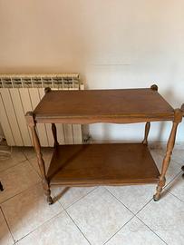 Carrellino in legno