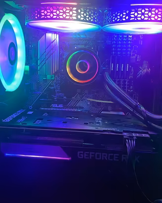 Pc gaming completo RTX 3060 TI -I5-32Gb Ram