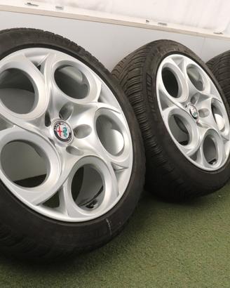 Cerchi in lega Alfa Romeo Giulietta 17 ORIGINALI