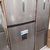 Frigorifero 80 cm Inox No Frost Dispenser 