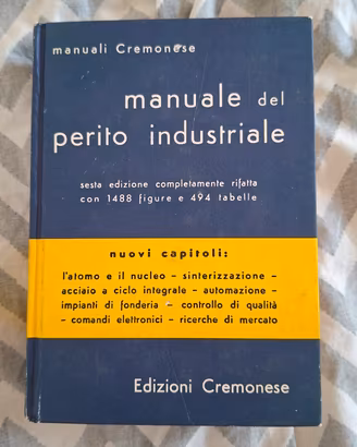 Manuale del perito industriale 