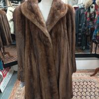 Visone DB con Collo a Bavero