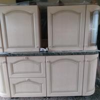 Mobile da cucina-salotto stile country