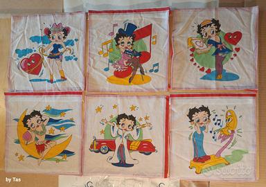 Betty Boop - fazzoletti vintage 