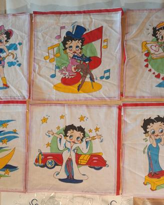 Betty Boop - fazzoletti vintage 