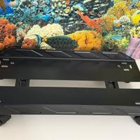 Ikea Uppsel - supporto computer con rotelle