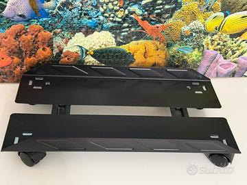 Ikea Uppsel - supporto computer con rotelle