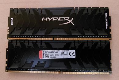 Ddr4 HyperX 16 Gb 3333Mhz