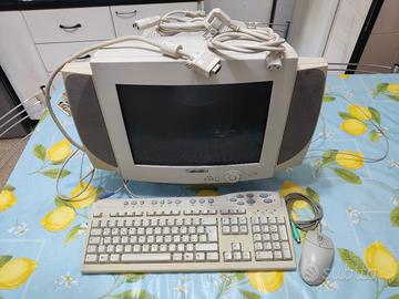Monitor Olivetti vintage anni '90