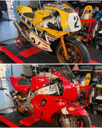 Yamaha FZR 750 R PRONTO PISTA! PREZZO PER ENTRAMBE