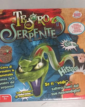 Il Tesoro del Serpente - Grandi Giochi