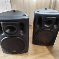 N.2 casse Energy 12 ep 400pwd con 2 trepiedi