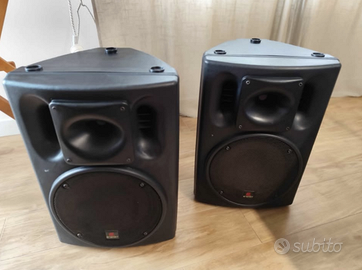 N.2 casse Energy 12 ep 400pwd con 2 trepiedi