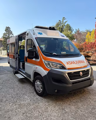 Ambulanza Fiat Ducato