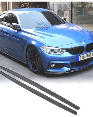 AGGIUNTE PEDANE BMW F32 F33 F36 LOOK M PERFORMANCE