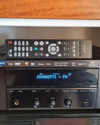 Sintoampli Denon DRA 800 H
