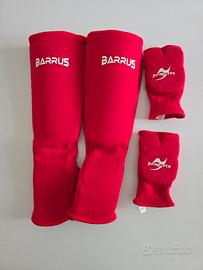 protezioni arti marziali bambino