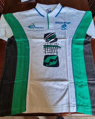 maglietta tennis vintage anni 90 lotto