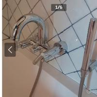 Rubinetto vasca da bagno Cristina Rubinetterie