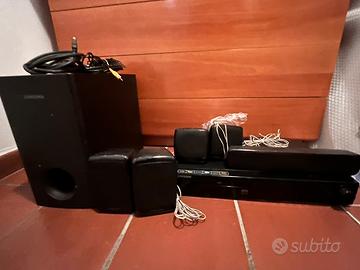 Sistema Home Theater Samsung 5.1 DVD, 850W HDMI