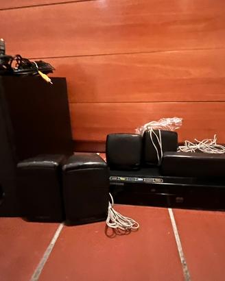 Sistema Home Theater Samsung 5.1 DVD, 850W HDMI