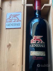 Collezione Vino 175 y Assicurazioni Generali