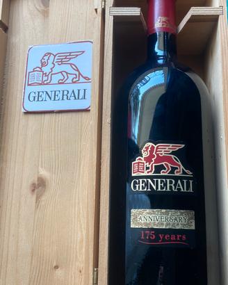 Collezione Vino 175 y Assicurazioni Generali