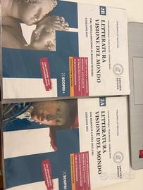 Letteratura visione del mondo 2A+2B