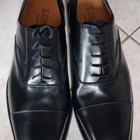 scarpe da uomo nuove eleganti basse numero 45