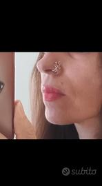orecchino per naso orecchio ear cuff  nose