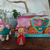 Djeco Carrozza con cavallo e principessa 