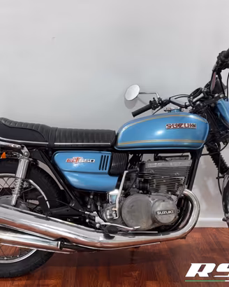 Suzuki GT 550