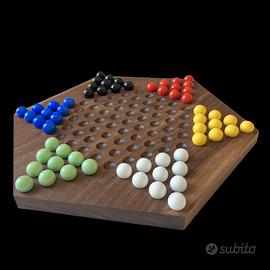 Dama Cinese - Chinese Checkers - gioco da tavolo