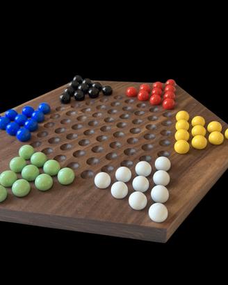 Dama Cinese - Chinese Checkers - gioco da tavolo
