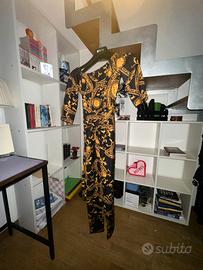 Tuta elegante intera modello simile Versace