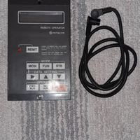 Hitachi ne62477 remote operator