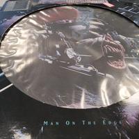 Iron Maiden - Man on the edge Vinile 1995