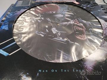 Iron Maiden - Man on the edge Vinile 1995