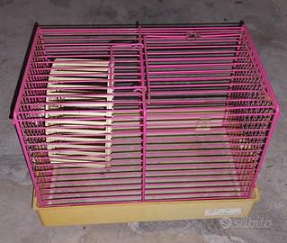Gabbia gabbietta piccola criceto o cavia