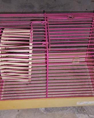 Gabbia gabbietta piccola criceto o cavia