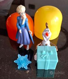 Sorpresa Kinder Pasqua Disney 2020 Elsa + Olaf