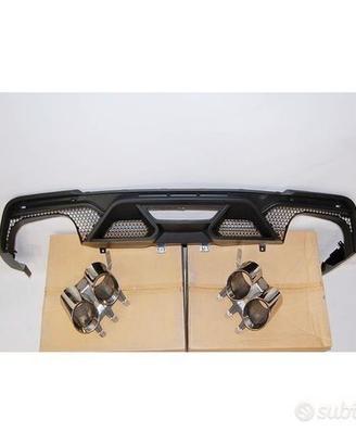 Ford Mustang 2018> Diffusore GT 500 look