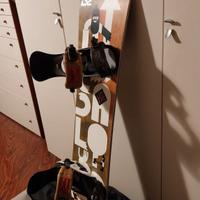 tavola snowboard Salomon Sick Stick 156