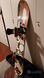 tavola snowboard Salomon Sick Stick 156